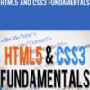 HTML5 and CSS3 Fundamentals