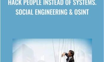 Hack People Instead of Systems.Social Engineering & OSINT - Gabriel Avramescu