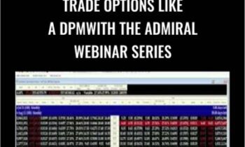 Trade Options Like A DPM With The Admiral Webinar Series – Hamzei Analytics