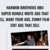 Harmon Brothers HBU Super Bundle Write Ads That Sell, Make Your Ads, Funny Film & Edit Ads That Sell