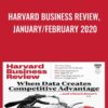 Harvard Business Review, January/February 2020