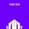 Hcom 3030 - Alex Becker