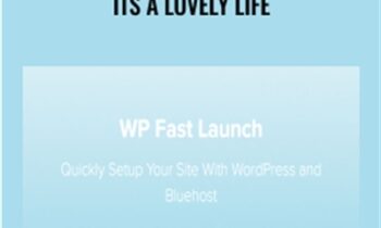 WP Fast Launch - Its A Lovely Life - Heather & Pete Reese