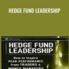 Hedge Fund Leadership - Ari Kiev