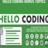 Hello Coding Bonus Topics