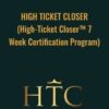 High Ticket Closer