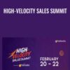 High-Velocity Sales Summit