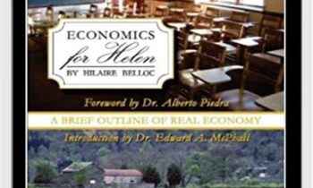 Economics For Helen – Hilarie Belloc