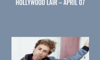 Hollywood Lair – April 07 - Vince Kelvin