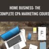 Home Business: The Complete CPA Marketing Course - Sandor Kiss