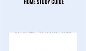 Home Study Guide - Ron Ianieri