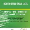 How To Build Email Lists