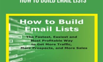 How To Build Email Lists