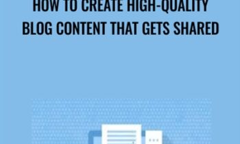 How To Create High-Quality Blog Content That Gets Shared - Sandor Kiss & Patrick Dermak