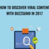 How To Discover Viral Content With BuzzSumo In 2017 - Sandor Kiss