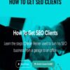 How To Get SEO Clients - Chase Reiner