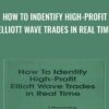 How To Indentify High-Profit Elliott Wave Trades in Real Time - Myles Wilson Walker