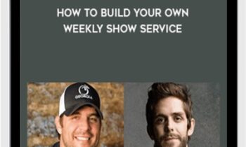 How to Build Your Own Weekly Show Service - Ben Akins