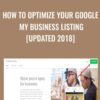 How to Optimize Your Google My Business Listing [Updated 2018] - Sherry Bonelli