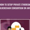 How to Setup Private Ethereum Blockchain Consortium on AWS - Toshendra Sharma