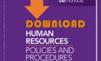 Human Resources Policies and Procedures Template - Bizmanualz