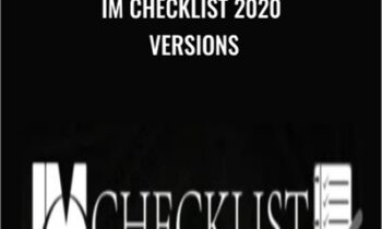 IM Checklist 2020 versions