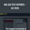 IMG SEO Test Reports – Q4 2020