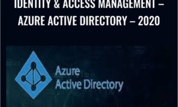 Identity & Access Management – Azure Active Directory – 2020