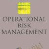 Operational Risk Management – Imad A.Moosa