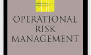 Operational Risk Management – Imad A.Moosa