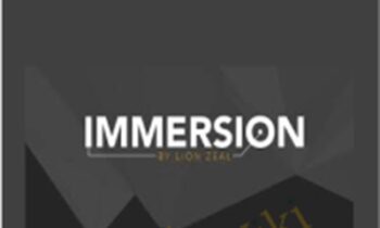 Immersion by Lion Zeal – Daryl Rosser