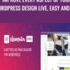 Improve  Every Aspect of Your WordPress Design Live, Easy and Fun – Elementor Pro