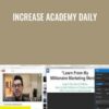 Increase Academy Daily - Sean Vosler