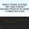 Index trade system “‘Set And Forget’ Trading Profits in Under 10 Minutes a Day - John Piper