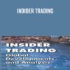 Indider Trading - Paul U.Ali