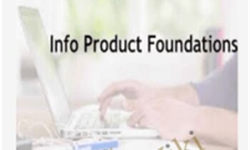 Info-Product: Foundations – Anton Kraly