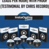 InstaOptins (100 Laser Targeted Leads Per Hour) with Proof (Testimonial by Chris Record)
