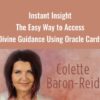 Instant Insight - The Easy Way to Access Divine Guidance Using Oracle Cards - Colette Baron-Reid