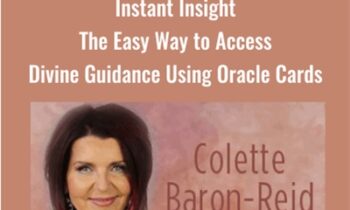 Instant Insight - The Easy Way to Access Divine Guidance Using Oracle Cards - Colette Baron-Reid