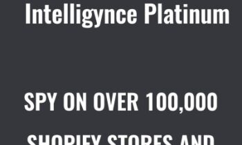 Spy On Over 100,000 Shopify Stores And Over 500,000 Products