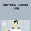 Interviewing Techniques (2017) - Barbara Bruno