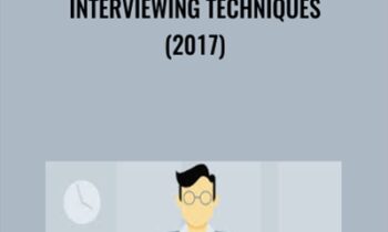 Interviewing Techniques (2017) - Barbara Bruno