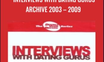 Interviews with Dating Gurus Archive 2003 – 2009 - David DeAngelo