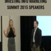 Investing Info Marketing  Summit 2015 speakers