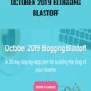 October 2019 Blogging Blastoff - Its A Lovely Life