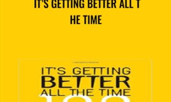 It’s Getting Better All the Time - Stephen Moore