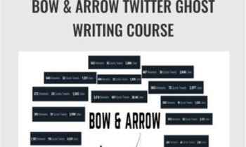 Bow & Arrow Twitter Ghost Writing Course – JK Molina