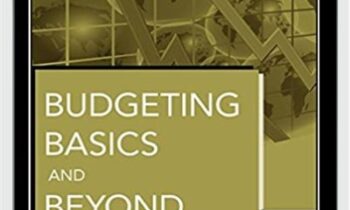 Budgeting Basics & Beyond – Jae K.Shim