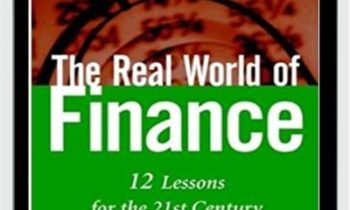 The Real World Of Finance – James Sagner