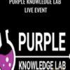 Purple Knowledge Lab Live Event – James Van Elswyk